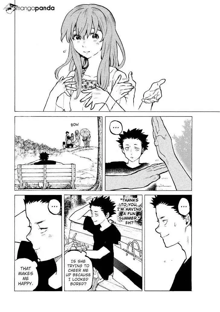 Koe no Katachi Chapter 37 4